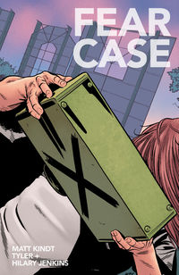 Cover image for Fear Case #3 (Wilfredo Torres, Bill Crabtree Variant Cover)