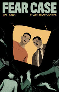 Cover image for Fear Case #4 (Laura Perez Variant Cover)