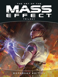 Cover image for The Art of the Mass Effect Trilogy: Expanded Edition HC