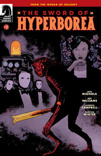 Cover image for Sword of Hyperborea #2