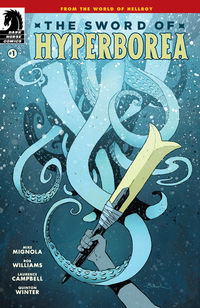 Cover image for Sword of Hyperborea #1 (Christopher Mitten Variant Cover)