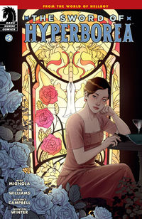 Cover image for Sword of Hyperborea #2 (Yishan Li Variant Cover)