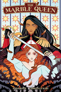 Cover image for The Marble Queen TPB