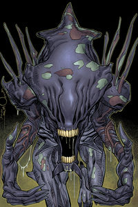 Cover image for Alien: The Original Screenplay #5 (Walter Simonson & Dave Stewart Variant Cover)
