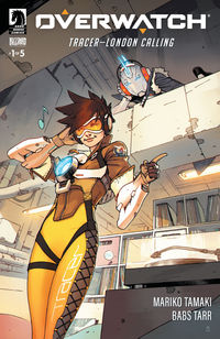 Cover image for Overwatch: Tracer--London Calling #1