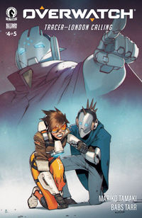 Cover image for Overwatch: Tracer--London Calling #4