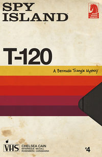 Cover image for Spy Island #4 (Lia Miternique Variant Cover)