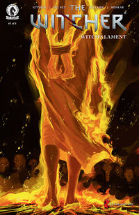 Cover image for The Witcher: Witch's Lament #1