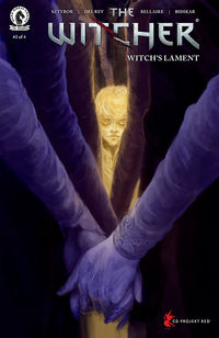 Cover image for The Witcher: Witch's Lament #2