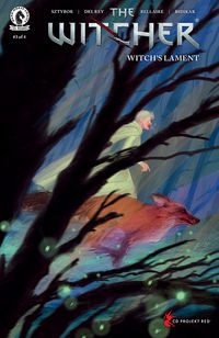 Cover image for The Witcher: Witch's Lament #3