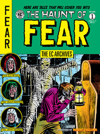 Cover image for The EC Archives: The Haunt of Fear Volume 1 TPB