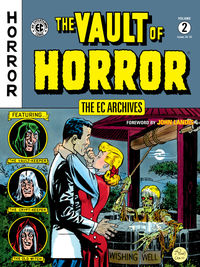 Cover image for The EC Archives: The Vault of Horror Volume 2 TPB