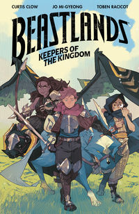 Cover image for Beastlands: Keepers of the Kingdom TPB