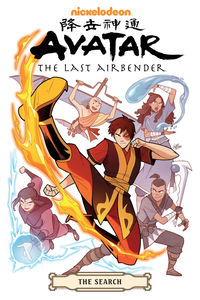 Cover image for Avatar: The Last Airbender--The Search Omnibus TPB