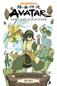 Cover image for Avatar: The Last Airbender--The Rift Omnibus TPB