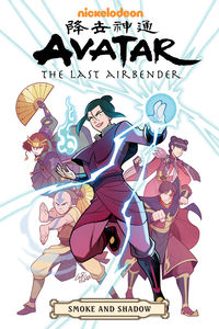 Cover image for Avatar: The Last Airbender--Smoke and Shadow Omnibus TPB