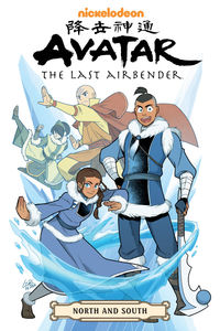 Cover image for Avatar: The Last Airbender--North and South Omnibus TPB