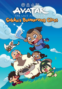 Cover image for Avatar: The Last Airbender Chibis Volume 2--Sokka's Boomerang Class HC