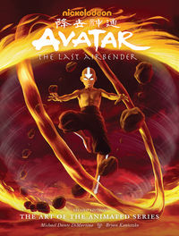 Cover image for Avatar: The Last Airbender--The Art of the Animated Series HC (Second Edition)