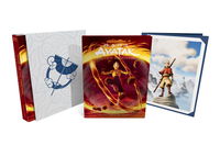 Cover image for Avatar: The Last Airbender--The Art of the Animated Series HC (Second Edition) (Deluxe Edition)