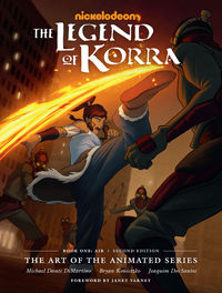 Cover image for The Legend of Korra: The Art of the Animated Series--Book One: Air HC (Second Edition)