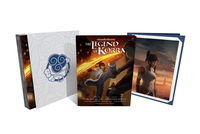 Cover image for The Legend of Korra: The Art of the Animated Series--Book One: Air HC (Second Edition) Deluxe Edition