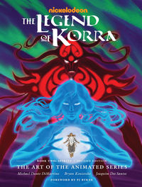 Cover image for The Legend of Korra: The Art of the Animated Series Book Two--Spirits HC (Second Edition)