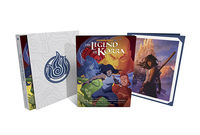 Cover image for The Legend of Korra: The Art of the Animated Series--Book Three: Change HC (Second Edition) (Deluxe Edition)