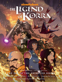 Cover image for The Legend of Korra: The Art of the Animated Series--Book Four: Balance HC (Second Edition)