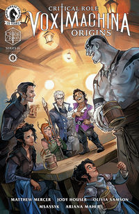 Cover image for Critical Role: Vox Machina Origins III #1