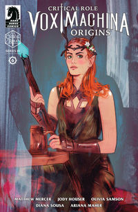 Cover image for Critical Role: Vox Machina Origins III #6