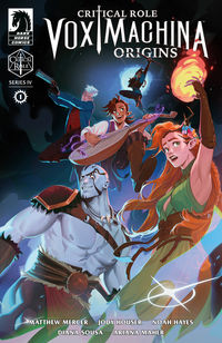 Cover image for Critical Role: Vox Machina Origins IV #1