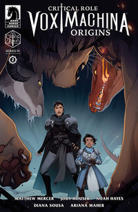 Cover image for Critical Role: Vox Machina Origins IV #2