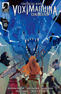 Cover image for Critical Role: Vox Machina Origins IV #6