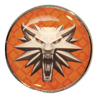 Cover image for The Witcher 3 - Wild Hunt: School of the Wolf Pin