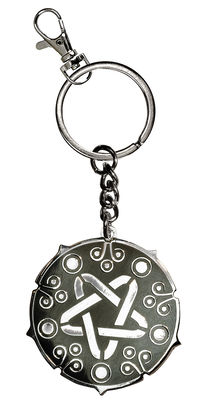 Cover image for The Witcher 3 - Wild Hunt: Yennefer Medallion Keychain