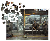 Cover image for Cyberpunk 2077: Metro Life Puzzle