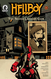 Cover image for Hellboy: The Silver Lantern Club #1