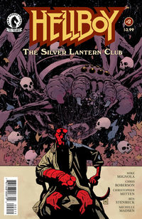 Cover image for Hellboy: The Silver Lantern Club #2