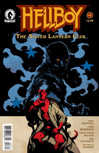 Cover image for Hellboy: The Silver Lantern Club #3