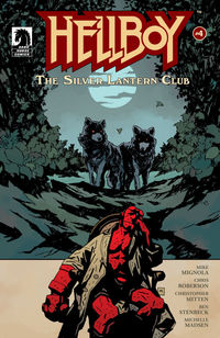 Cover image for Hellboy: The Silver Lantern Club #4
