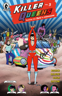 Cover image for Killer Queens #3