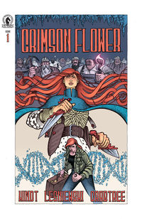 Cover image for Crimson Flower #1