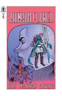 Cover image for Crimson Flower #4