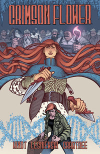 Cover image for Crimson Flower TPB