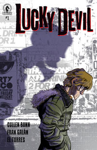 Cover image for Lucky Devil #1