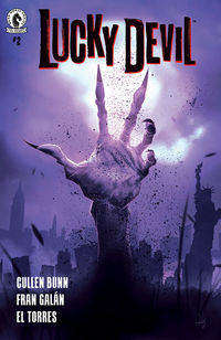 Cover image for Lucky Devil #2