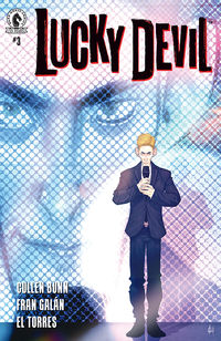 Cover image for Lucky Devil #3