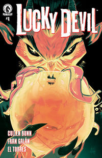 Cover image for Lucky Devil #4