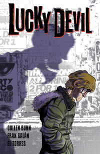 Cover image for Lucky Devil TPB